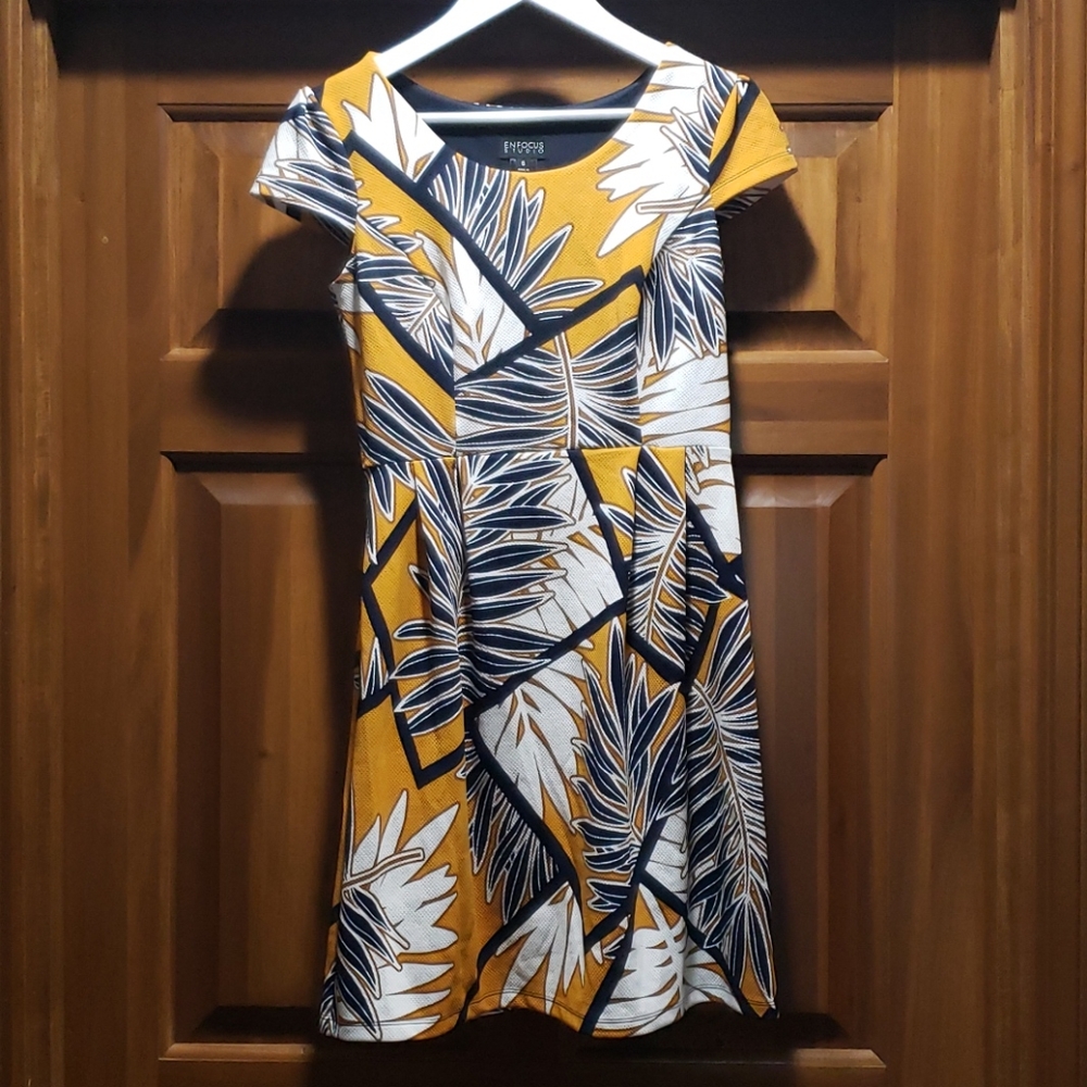 Enfocus Tropical Dress sz 6